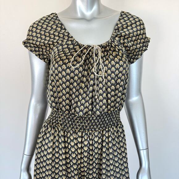 MISA Tbags Los Angeles women long dress size M Retail 450$ - Picture 2 of 8